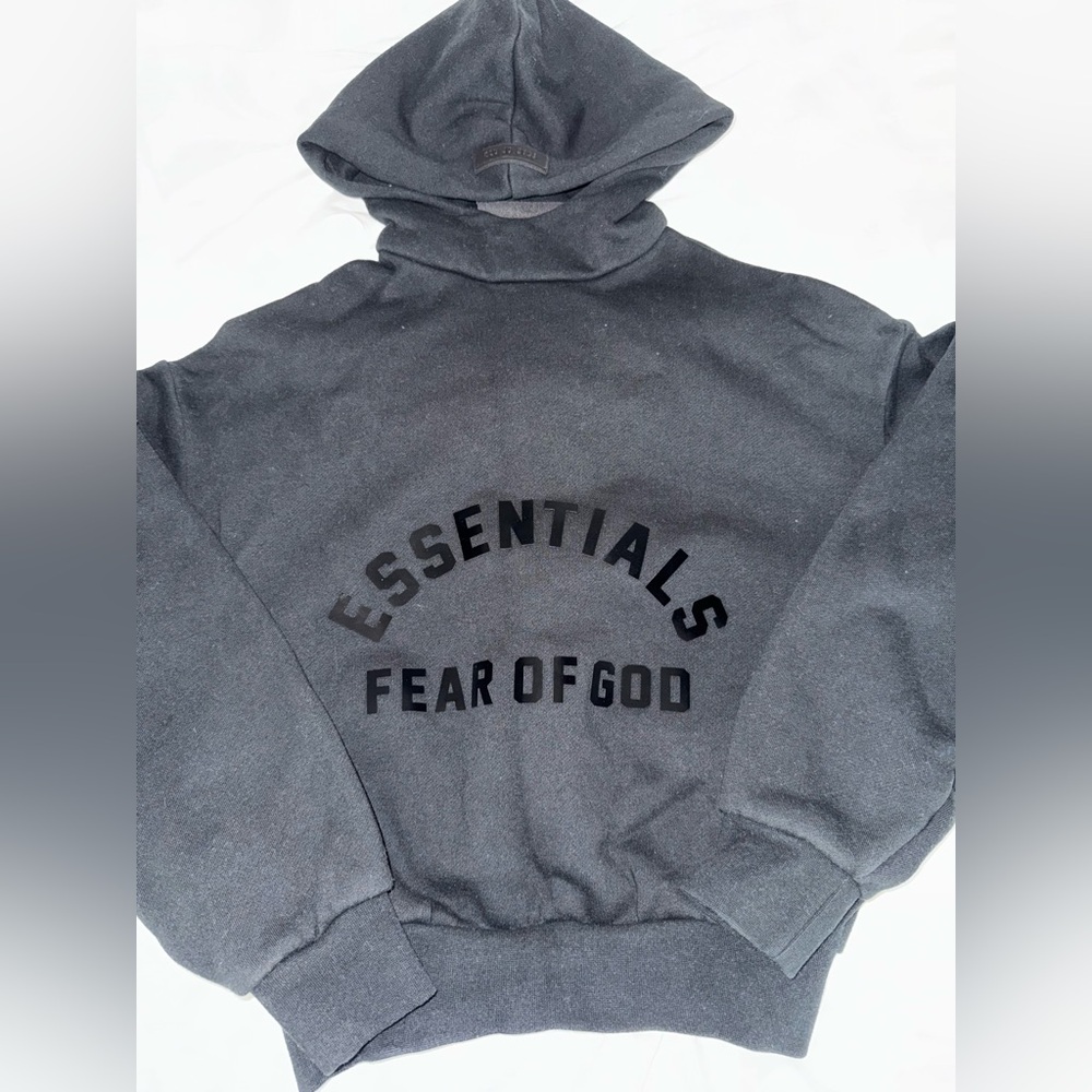 Fear of God Essentials Kids Hoodie